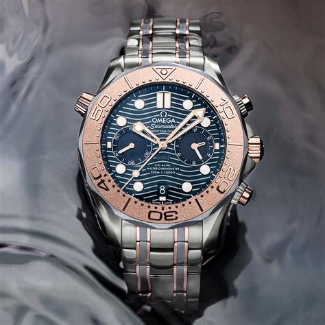 omega seamaster 300m chrono diver titanium|Omega Seamaster price list.